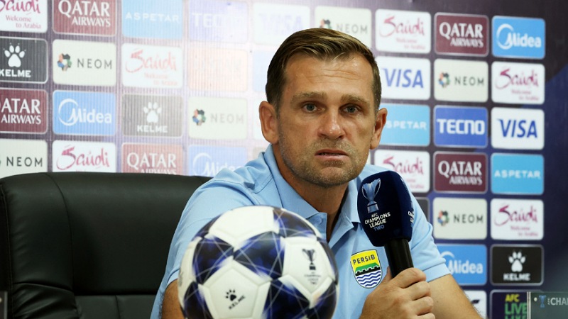 PERSIB Pantau Kebugaran Pemain Jelang ACL Two, Igor Tolic Waspadai Cong Viettel!