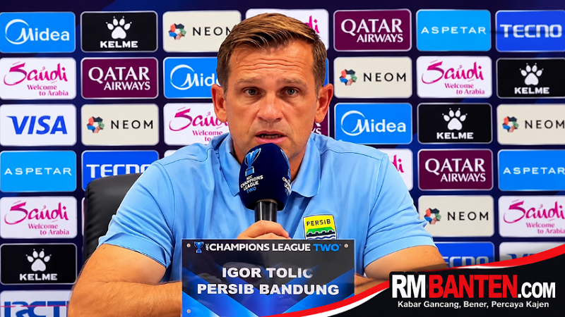 PERSIB Tekuk Cong Viettel, lIgor Tolic: Kekompakan Jadi Kunci Kemenangan!