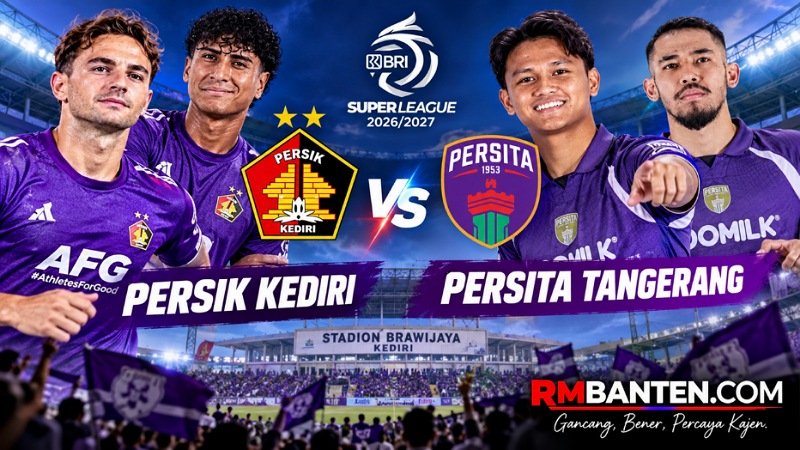 Persita Bawa Rekor Tak Terkalahkan, Persik Pede Bidik 3 Poin di Kandang