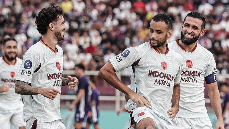 Persita Mengamuk, Hancurkan Persik 5-1! Pablo Ganet Hattrick, Rekor Tak Terkalahkan Berlanjut