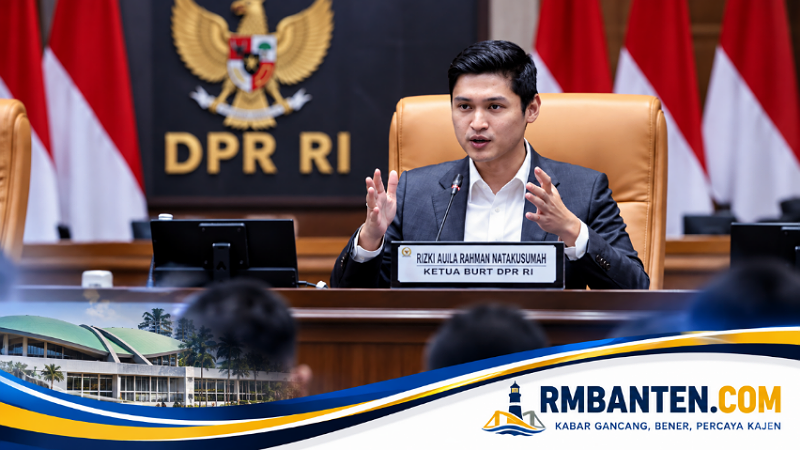 Ketua Badan Urusan Rumah Tangga (BURT) DPR RI Rizki Natakusumah - Humas DPR/RMB -