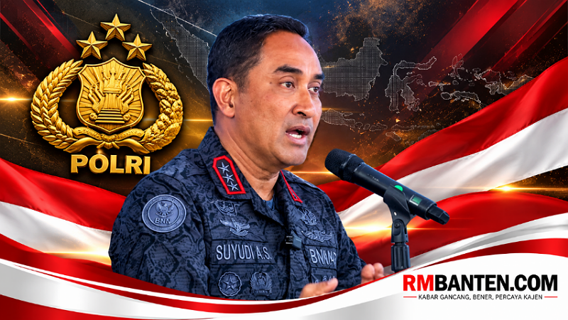 Suyudi Ario Seto, Putra Pandeglang Bersiap Jadi Kapolri