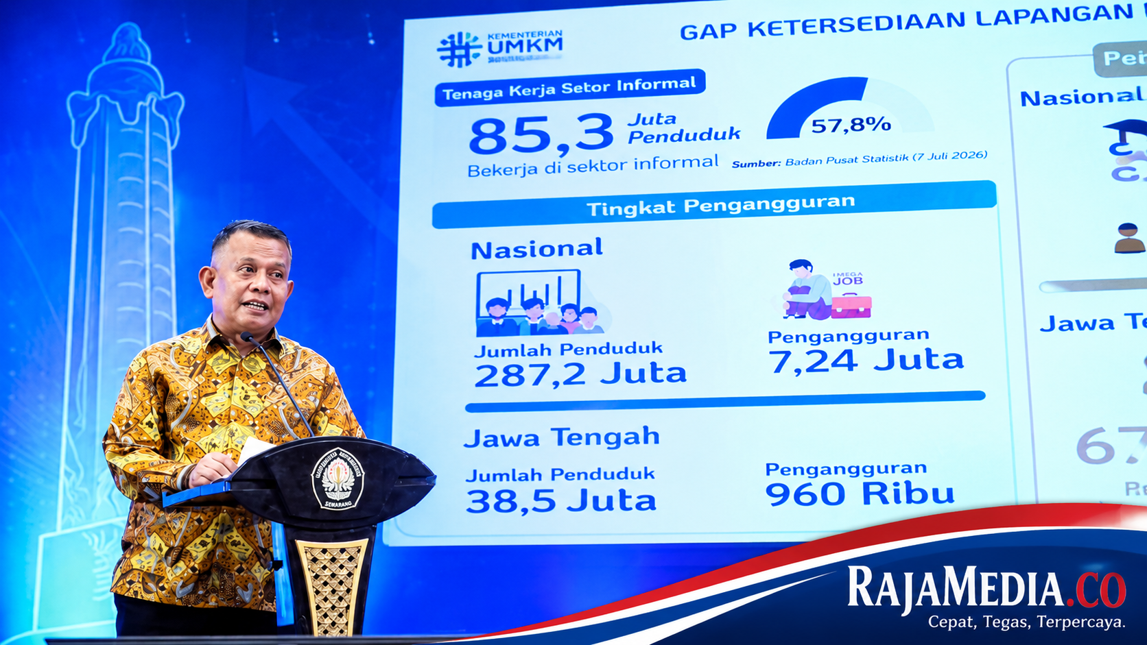 Wakil Menteri Usaha Mikro, Kecil, dan Menengah (UMKM) Helvi Moraza - Humas KUMKM/RMN -