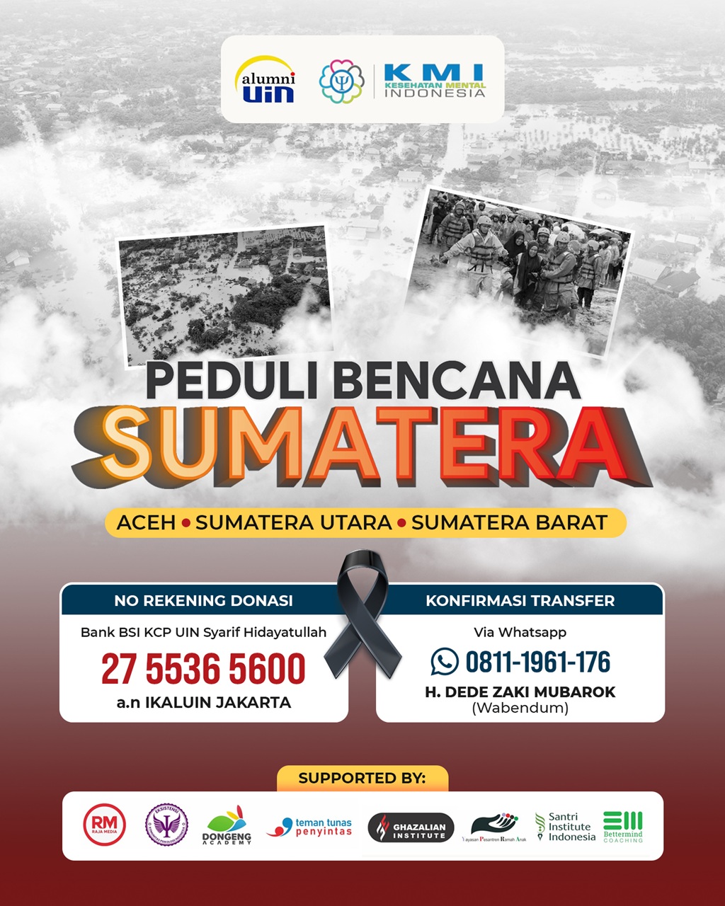 Donasi Peduli Sumatera IKALUIN