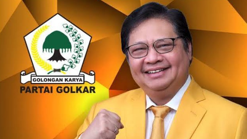 Ketua umum Golkar Airlangga Hartarto/Net