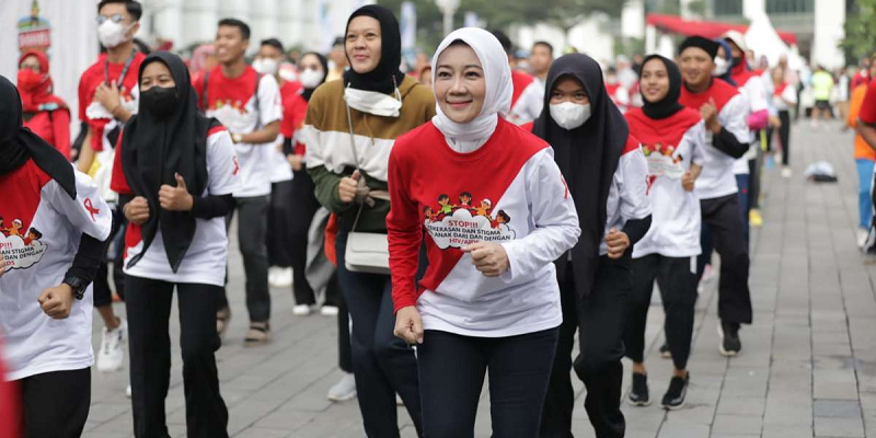 Bunda Forum Anak Jabar Atalia Praratya Ridwan Kamil/Dok