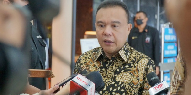 Ketua Harian DPP Gerindra Sufmi Dasco Ahmad/Repro