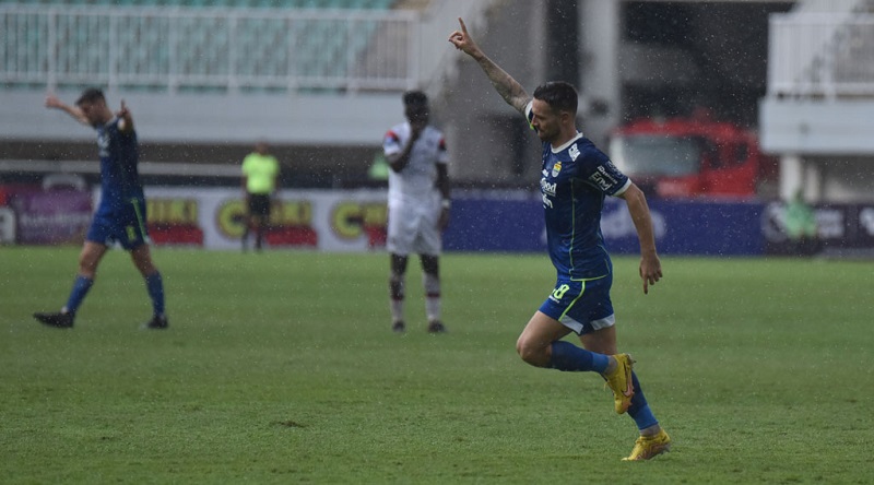 Gol Tunggal Marck Klok , Persib kalahkan rea FC/PERSIB