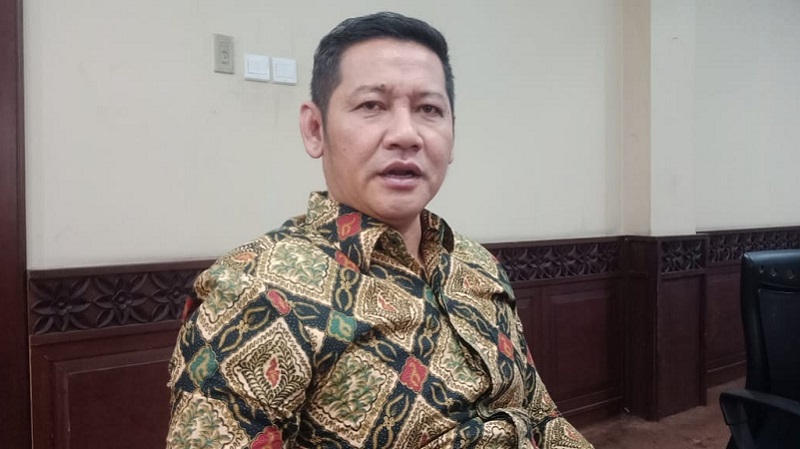 Wakil Ketua Fraksi Golkar Solidaritas Kota Bekasi, Dariyanto. --Repro