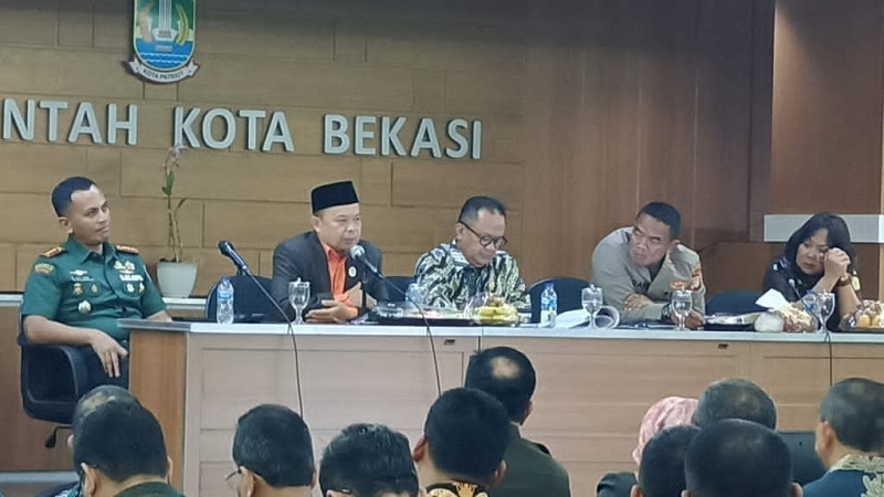 Rapat Koordinasi Forum Koordinasi Pimpinan Daerah (Forkopimda). (Foto: Dok DPRD)