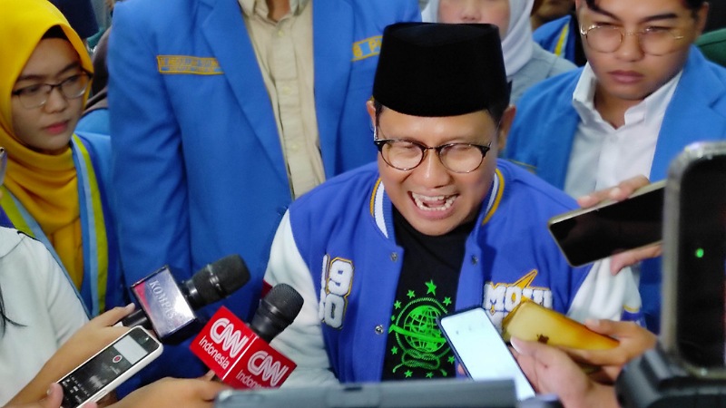 Cawapres nomor 1, Muhaimin Iskandar. (Foto: Repro)