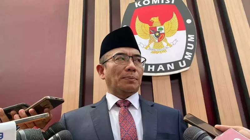 Ketua KPU Hasyim Asyari. (Foto: Repro)