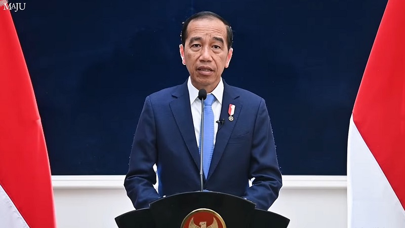 Presiden Jokow Widodo. (Foto: Repro)