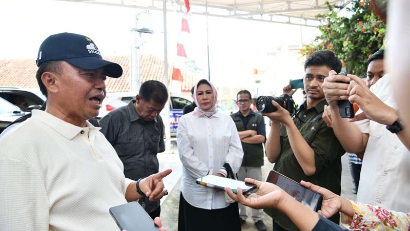 Sekretaris Daerah Provinsi Jabar Herman Suryatman. (Foto: Repro)