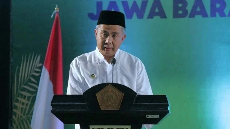 Pj Gubernur Jabar, Bey Machmudin. (Foto" Repro)