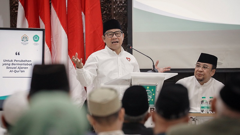 Wakil Ketua DPR RI, Muhaimin Iskandar. (Foto: Repro)