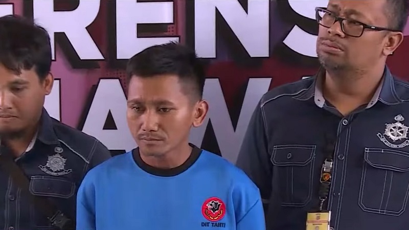 Tersangka dugaan kasus pembunuhah Vina Cirebon, Pegi Setiawan. (Foto: Repro)