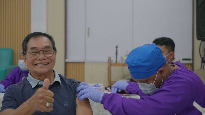 Bio Farma gelar vaksinasi gratis influenza buat masyarakat. (Foto: Repro)