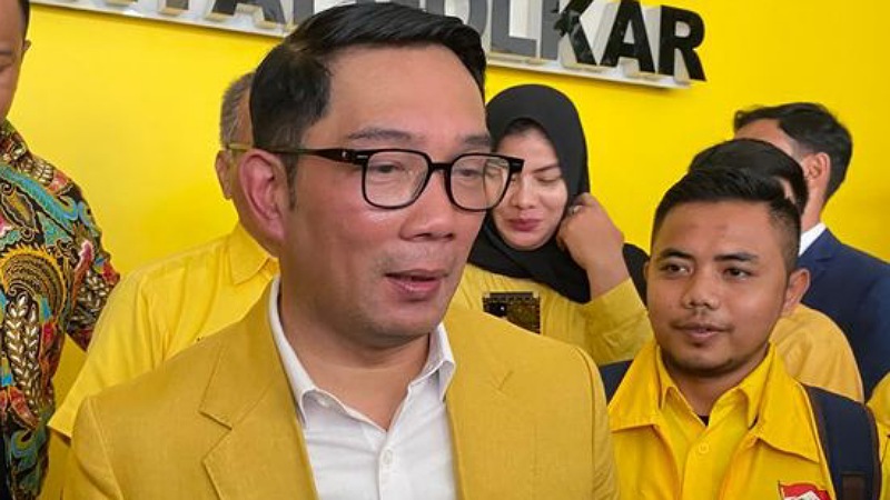 Mantan Gubernur Jabar Ridwan Kamil kembali akan diusung di Pilgub Jabar. (Foto: Repro)