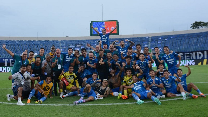 Persib lolos otomatis  Asian Champions League 2. (Foto: Repro)