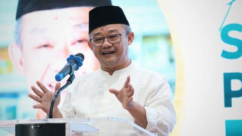 Menteri Pendidikan Dasar dan Menengah (Mendikdasmen), Abdul Mu'ti - Repro -