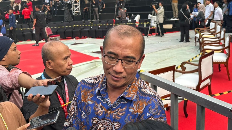 Ketua Komisi Pemilihan Umum (KPU) RI Hasyim Asy'ari. (Foto: Repro)