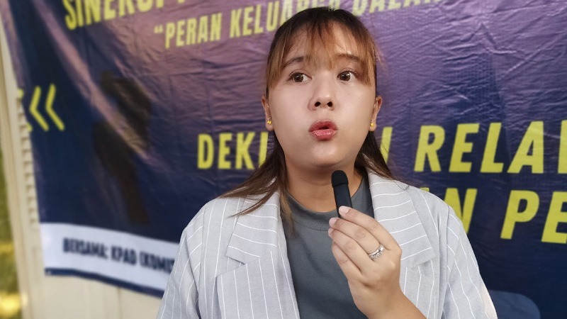 Ketua Komisi IV DPRD Kota Bekasi, Adelia Sidik. [Foto: Repro/RMN]