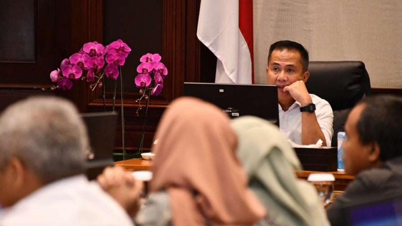 Penjabat (Pj) Gubernur Jawa Barat, Bey Machmudin. [Foto: Dok Humas Jabar]