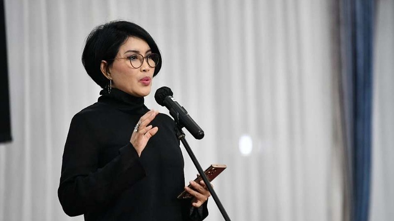 Ketua APINDO Jabar, Ning Wahyu. [Foto: Dok Humas Jabar]