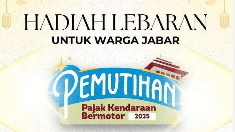 Pemutihan pajak di Jawa Barat -