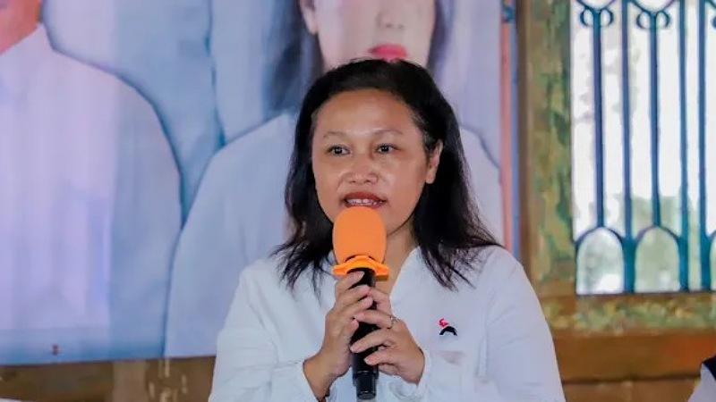 Ketua Komisi II DPRD Kota Bekasi Yenny KristiantiKetua Komisi II DPRD Kota Bekasi Yenny Kristianti -