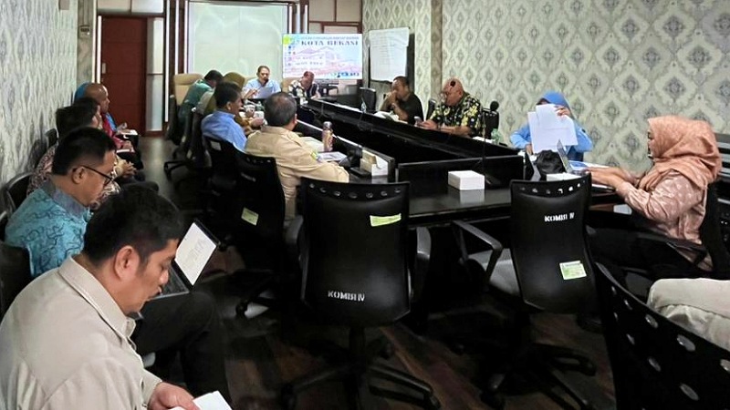 Komisi III DPRD Kota Bekasi menggelar rapat kerja intensif menyoroti pengawasan penyertaan modal kepada Badan Usaha Milik Daerah (BUMD).  - Dok DPRD Kota Bekasi -