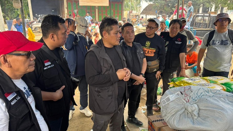 Lintas Fraksi DPRD Kota Bekasi turun ke Aceh, salurkan bantuan untuk korban banjir Pidie Jaya -