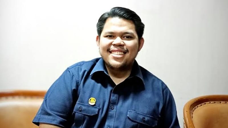 Anggota Komisi II DPRD Kota Bekasi, Gilang Esa Mohamad -