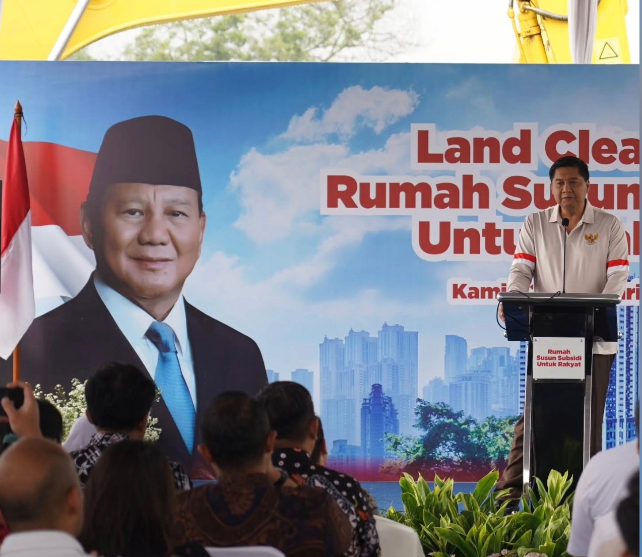 Kementerian PKP Gas Pembangunan 141 Ribu Rusun Subsidi di Meikarta