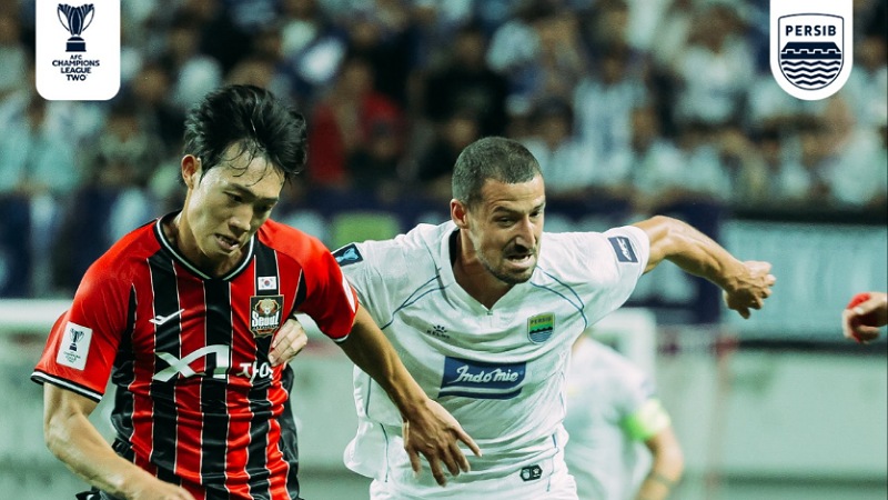 Julio Cesar Jadi Pahlawan di Korsel, Persib Bikin Sejarah Taklukkan FC Seoul 1-0