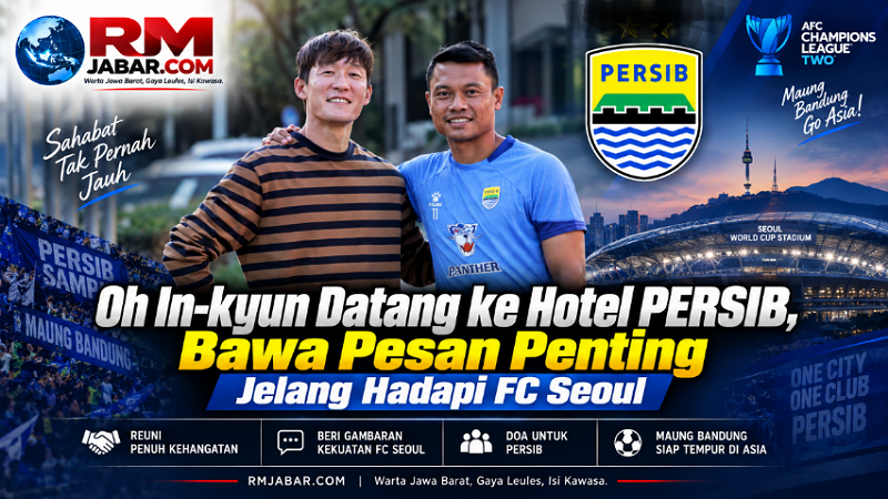 Oh In-kyun Datang ke Hotel PERSIB, Bawa Pesan Penting Jelang Hadapi FC Seoul