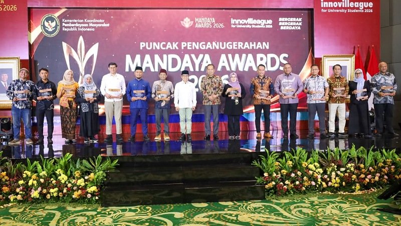 BAZNAS RI Raih Mandaya Awards 2026, Diapresiasi atas Pemberdayaan Masyarakat