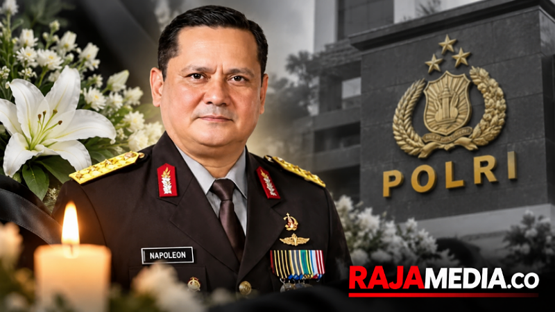 Mantan Kadivhubinter Polri, Irjen Pol. (Purn.) Napoleon Bonaparte, meninggal dunia pada Minggu pagi, 18 Oktober 2026. - RMN -