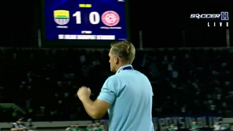 Maung Bandung Tekuk The Cong Viettel 1-0, PERSIB "Tohaga" di Puncak Grup E