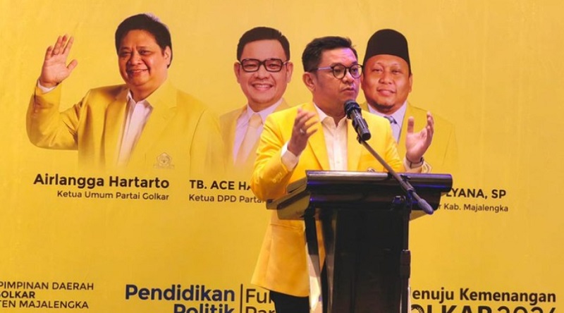 Ketua DPD Golkar Jawa Barat, Ace Hasan Saydzily/Repro