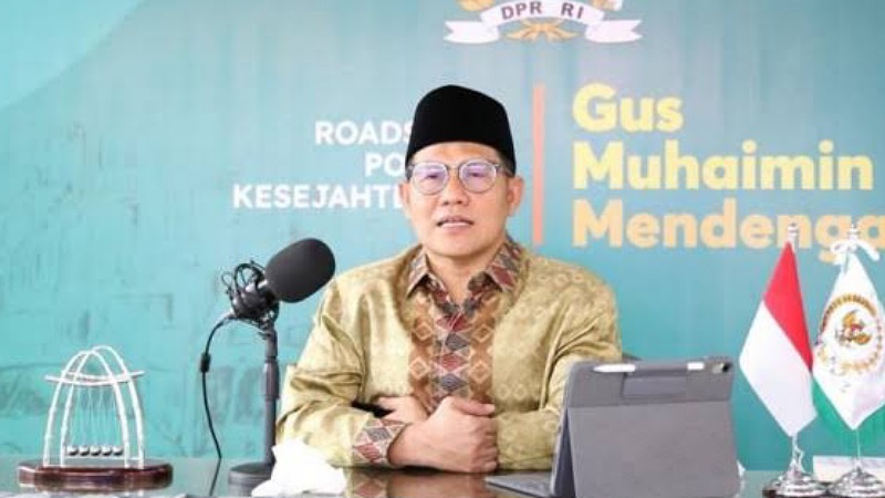 Wakil Ketua DPR RI Koordinator Bidang Kesejahteraan Rakyat Abdul Muhaimin Iskandar/Repro