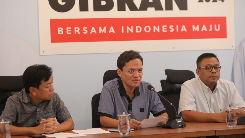 Wakil Ketua TKN Prabowo-Gibran Habiburokhman menegaskan bahwa film Dirty vote  berisi fitnah. (Foto: Repro)