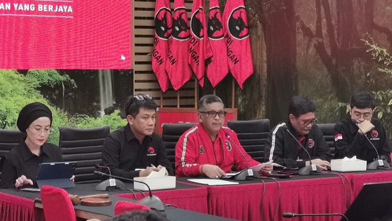 Sekjen PDI Perjuangan Hasto Kristiyanto menyatakan PDIP siap hadapi Pilkada Serentak 2024. (Foto: Disway)