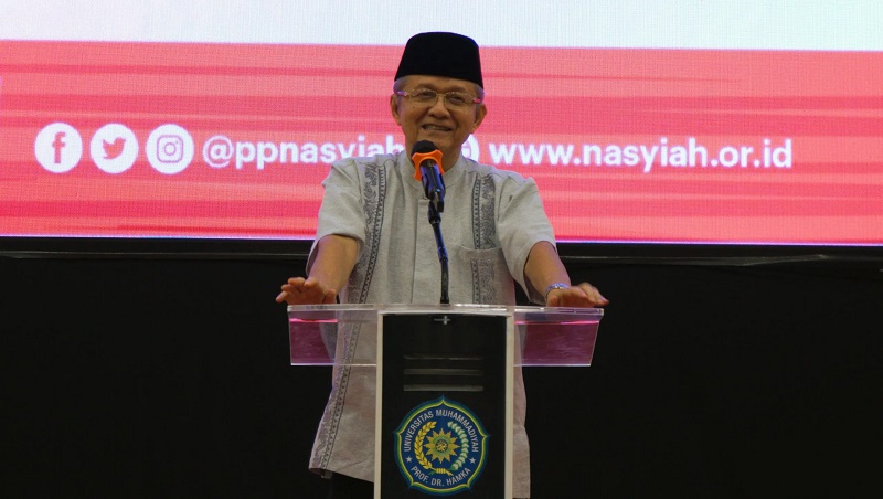 Wakil Ketua Umum Majelis Ulama Indonesia (MUI) Anwar Abbas. (Foto: Repro)