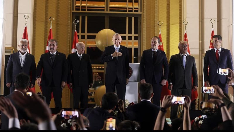 Presiden Turki Tayyip Erdogan menyatakan dukungannya terhadap Lebanon(Foto: Instagram/rterdogan)