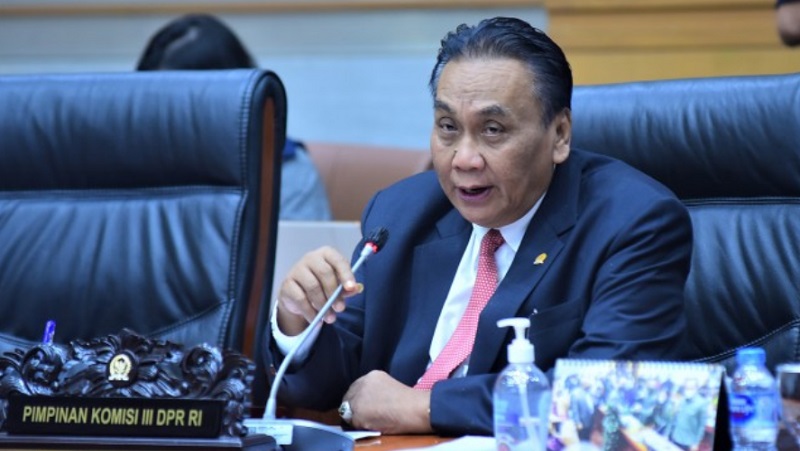 Ketua Komisi III DPR RI, Bambang Wuryanto. (Foto: Dok DPR)