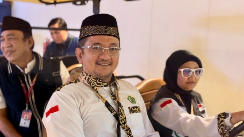 Konsul Jenderal Republik Indonesia di Jeddah, Yusron B Ambary. (Foto: Dok Kemenag)