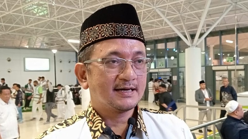 Konsulat Jenderal Republik Indonesia (KJRI) Jeddah Yusron B. Ambary. (Foto: Kemenag)