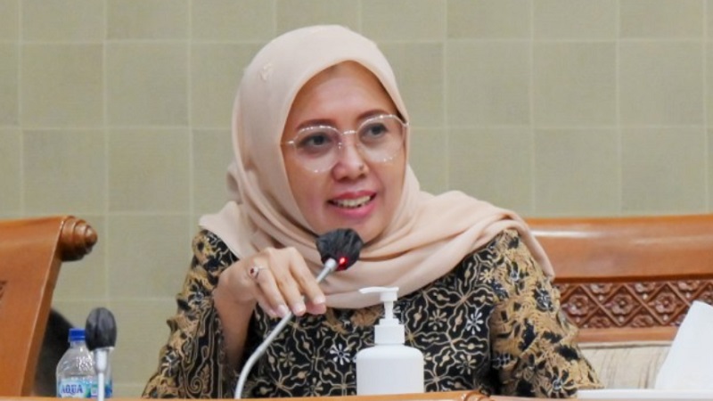 Anggota Komis IX DPR RI Nur Nadlifah. (Foto: Dok DPR)